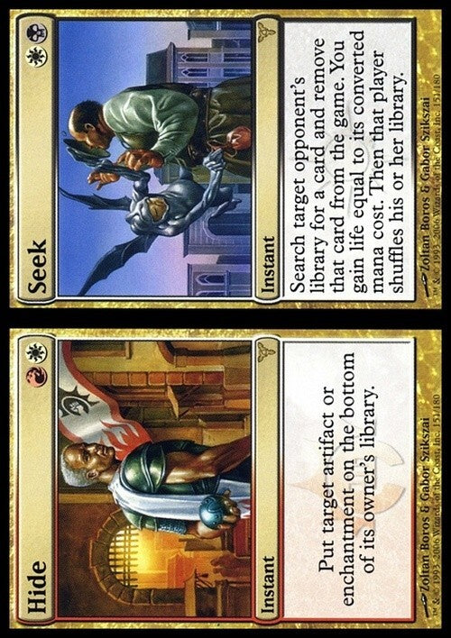 Hide / Seek ~ Dissension [ EX ] [ Magic MTG ]