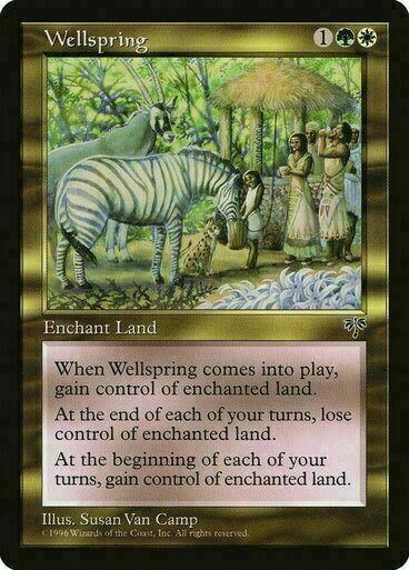 Wellspring ~ Mirage [ EX ] [ Magic MTG ]
