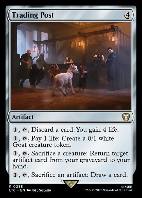 Trading Post ~ Commander: Lord of the Rings [ NM ] [ Magic MTG ]