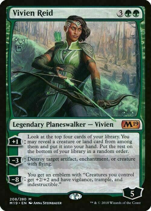 Vivien Reid ~ Core 2019 [ EX ] [ Magic MTG ]