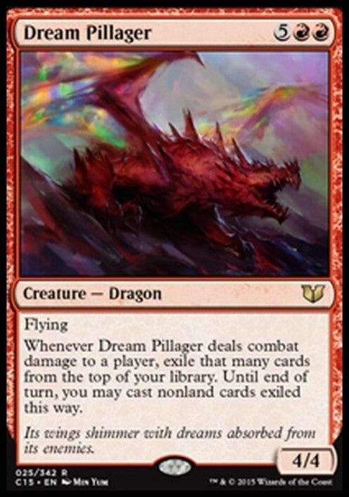 Dream Pillager ~ Commander 2015 [ EX ] [ Magic MTG ]