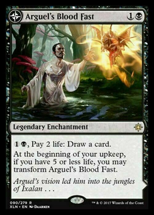 Arguel's Blood Fast ~ Ixalan [ EX ] [ Magic MTG ]