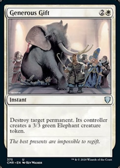 Generous Gift ~ Commander Legends 1 [ EX ] [ Magic MTG ]