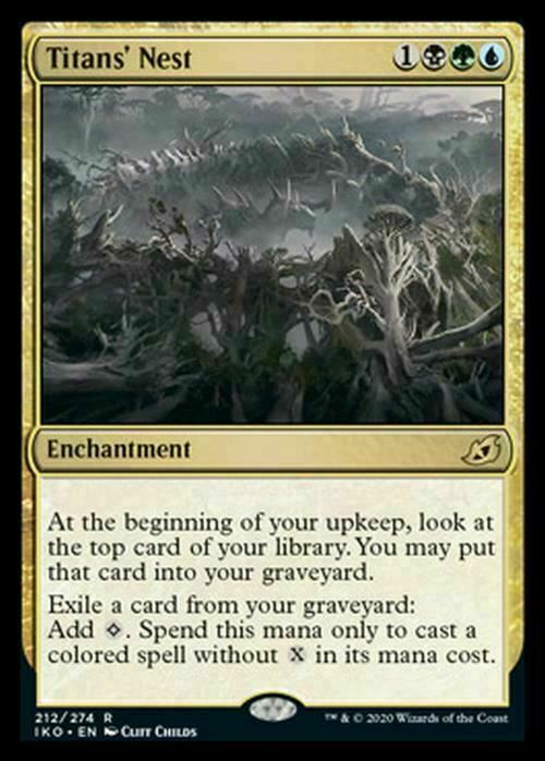 Titans' Nest ~ Ikoria: Lair of Behemoths [ NM ] [ Magic MTG ]