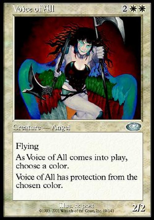 Voice of All ~ Planeshift [ EX ] [ Magic MTG ]