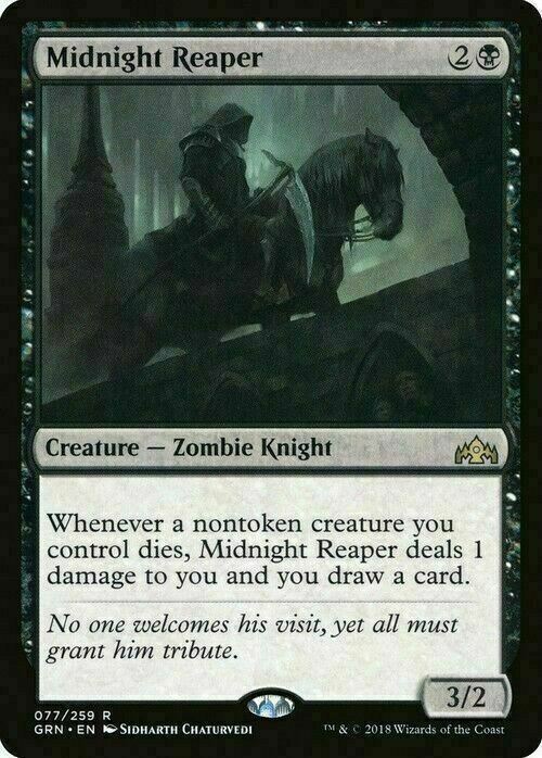 Midnight Reaper ~ Guilds of Ravnica [ NM ] [ Magic MTG ]