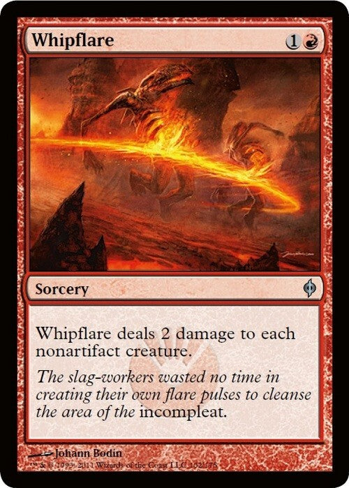 Whipflare ~ New Phyrexia [ EX ] [ Magic MTG ]