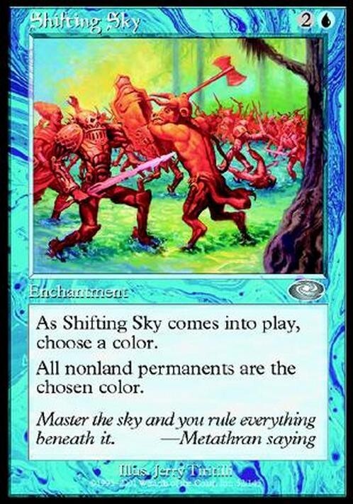 Shifting Sky ~ Planeshift [ EX ] [ Magic MTG ]
