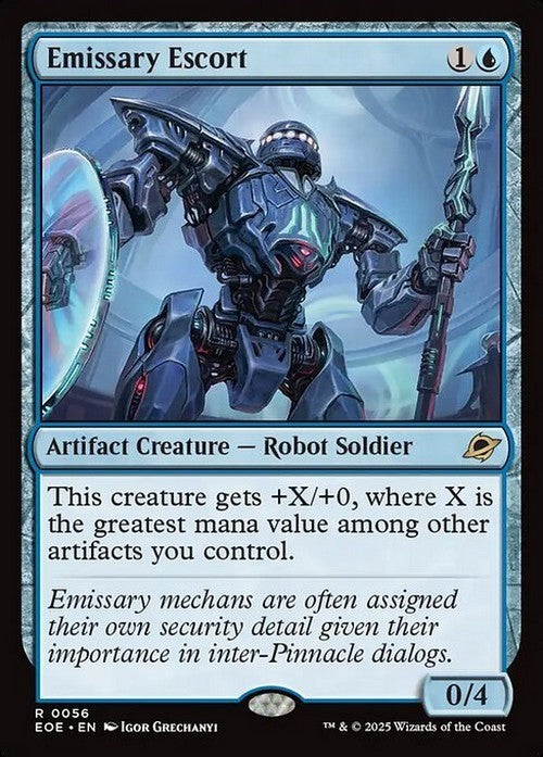 Emissary Escort ~ Edge of Eternities [ NM ] [ Magic MTG ]