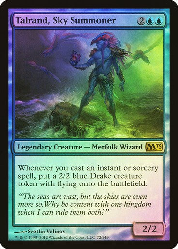 FOIL Talrand, Sky Summoner ~ Magic 2013 [ EX ] [ Magic MTG ]