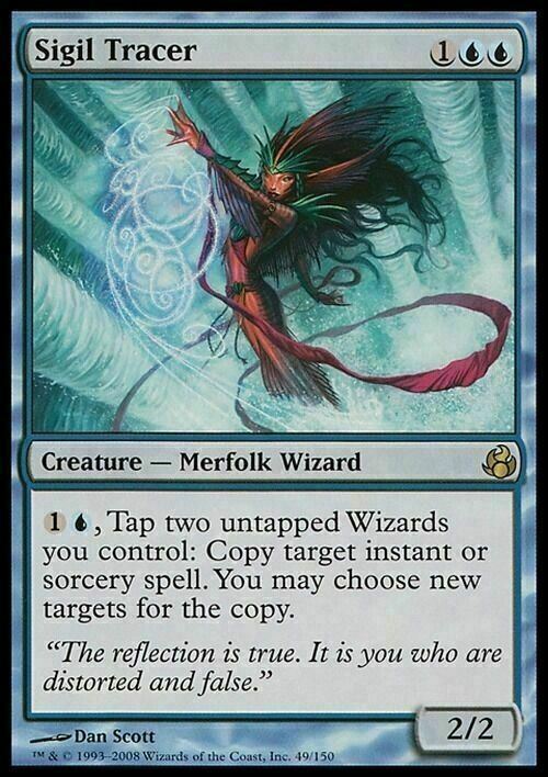 Sigil Tracer ~ Morningtide [ EX ] [ Magic MTG ]