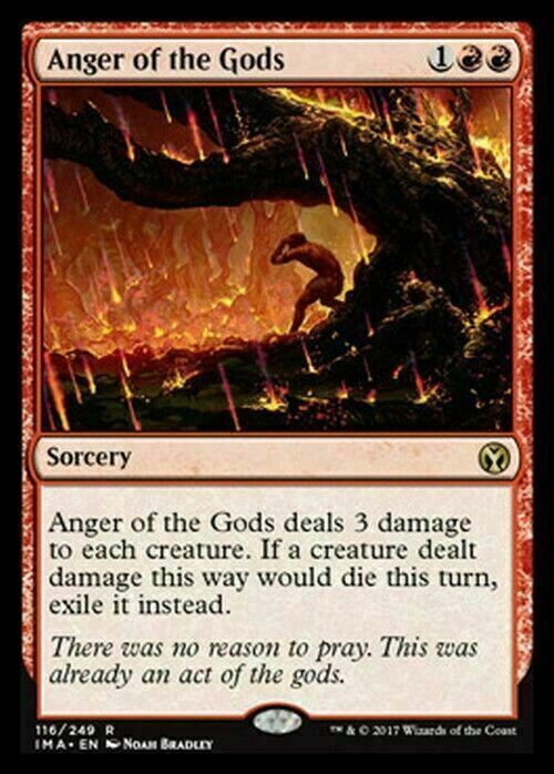 Anger of the Gods ~ Iconic Masters [ NM ] [ Magic MTG ]