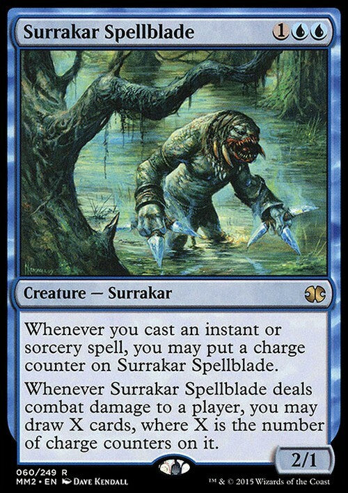 Surrakar Spellblade ~ Modern Masters 2015 [ EX ] [ Magic MTG ]