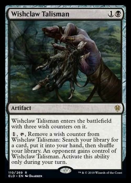 Wishclaw Talisman ~ Throne of Eldraine [ NM ] [ Magic MTG ]