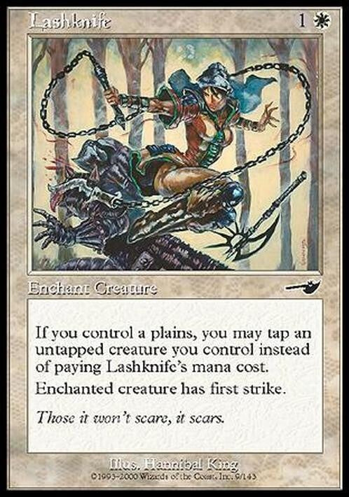 Lashknife ~ Nemesis [ EX ] [ Magic MTG ]