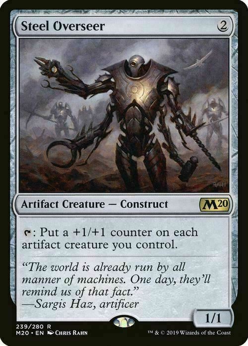 Steel Overseer ~ Core 2020 [ NM ] [ Magic MTG ]