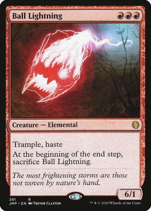 Ball Lightning ~ Jumpstart 2021 [ NM ] [ Magic MTG ]