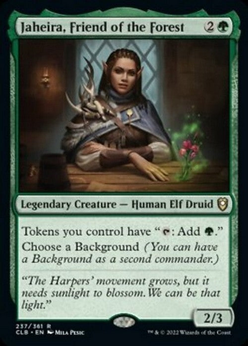Jaheira, Friend of the Forest ~ Commander Legends 2 [ NM ] [ Magic MTG ]