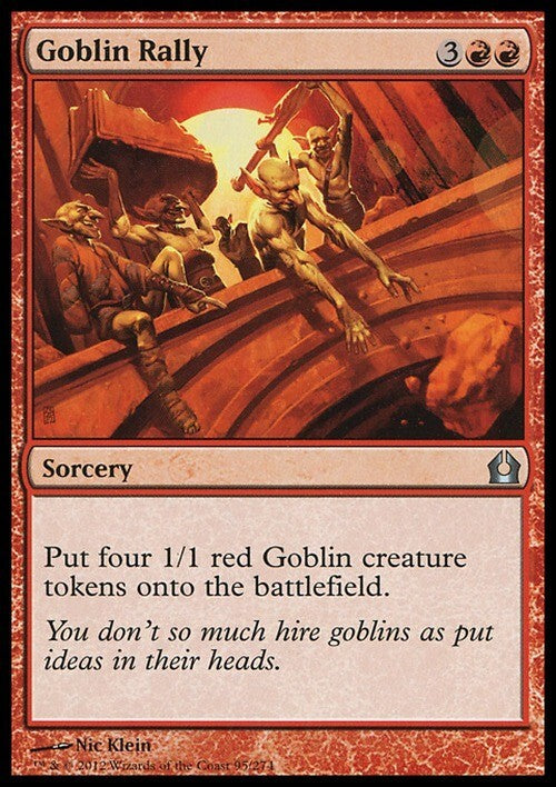 Goblin Rally ~ Return to Ravnica [ EX ] [ Magic MTG ]