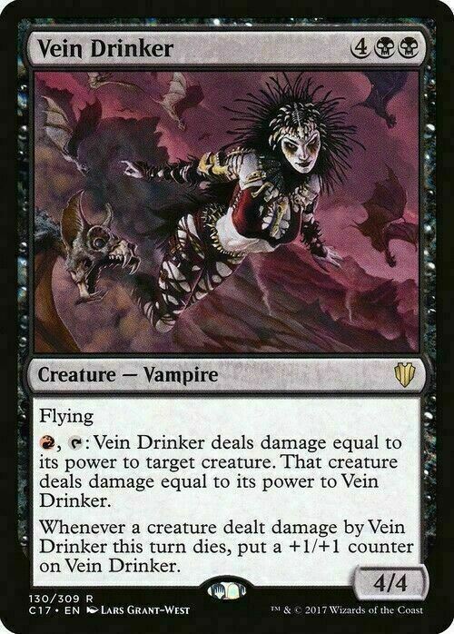 Vein Drinker ~ Commander 2017 [ EX ] [ MTG ]