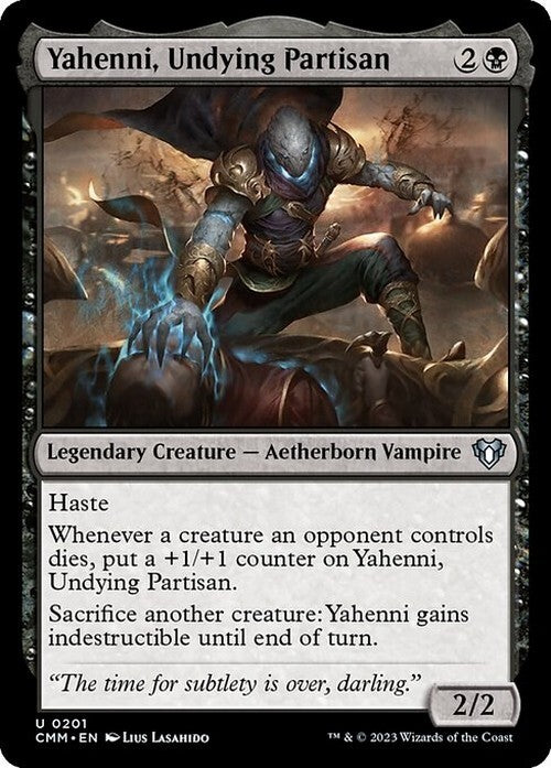Yahenni, Undying Partisan ~ Commander Masters [ NM ] [ Magic MTG ]