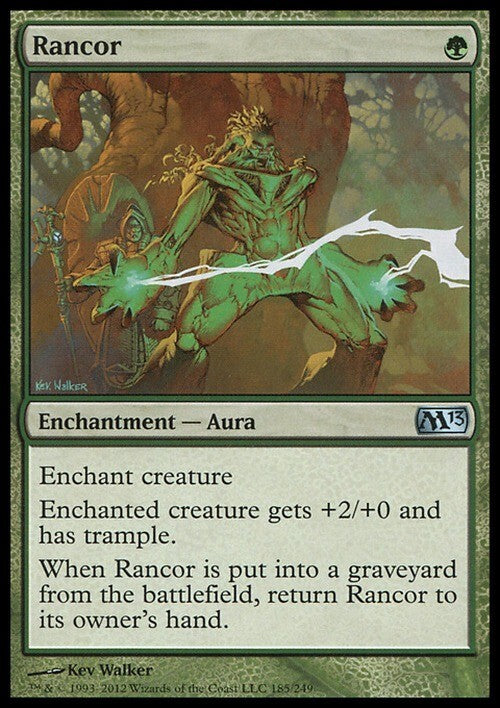 Rancor ~ Magic 2013 [ EX ] [ Magic MTG ]