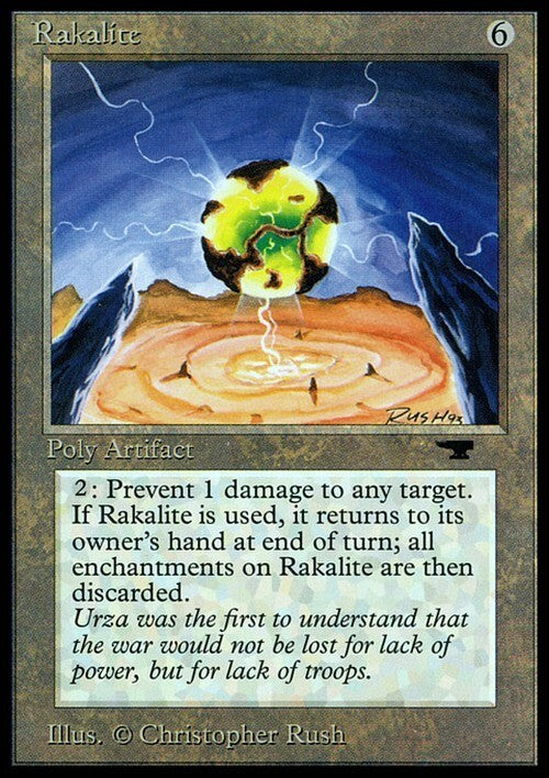 Rakalite ~ Antiquities [ EX ] [ Magic MTG ]
