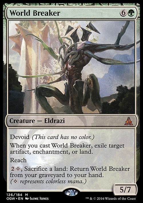 World Breaker ~ Oath of the Gatewatch [ EX ] [ Magic MTG ]