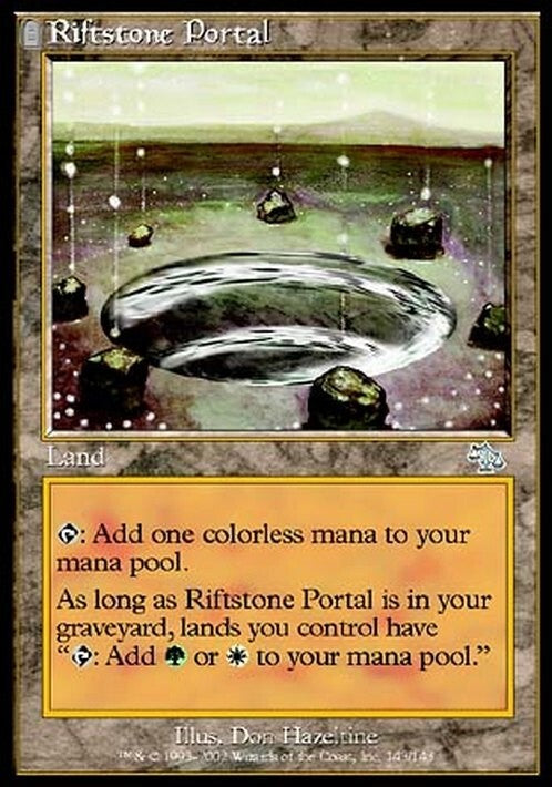 Riftstone Portal ~ Judgment [ EX ] [ Magic MTG ]