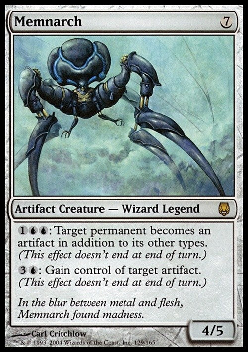 Memnarch ~ Darksteel [ EX ] [ Magic MTG ]
