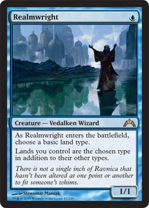 Realmwright ~ Gatecrash [ EX ] [ Magic MTG ]