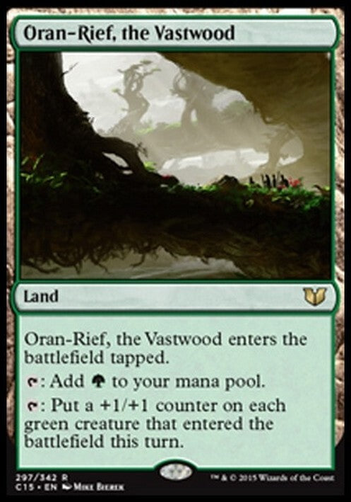 Oran-Rief, the Vastwood ~ Commander 2015 [ EX ] [ Magic MTG ]