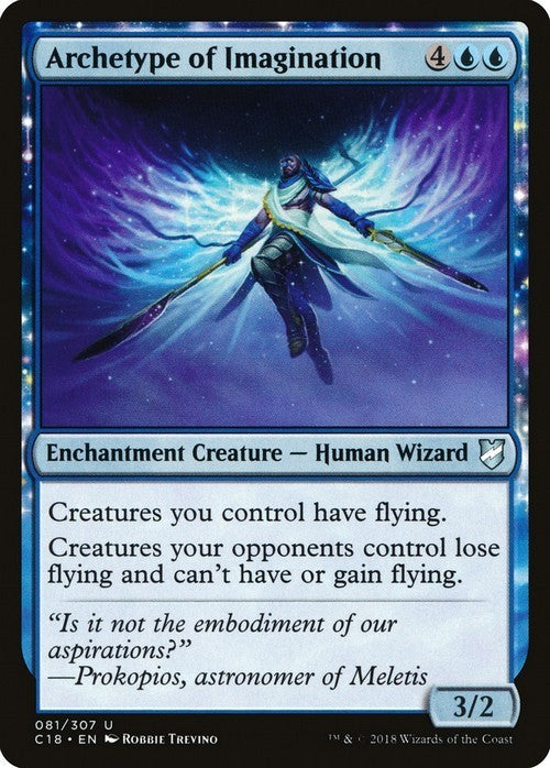 Archetype of Imagination ~ Commander 2018 [ NM ] [ Magic MTG ]