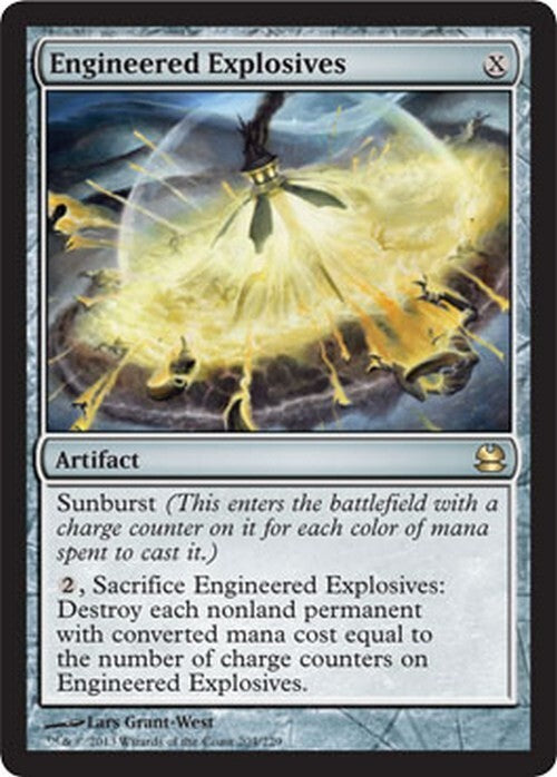 Engineered Explosives ~ Modern Masters 2013 [ NM ] [ Magic MTG ] - London Magic Traders Ltd