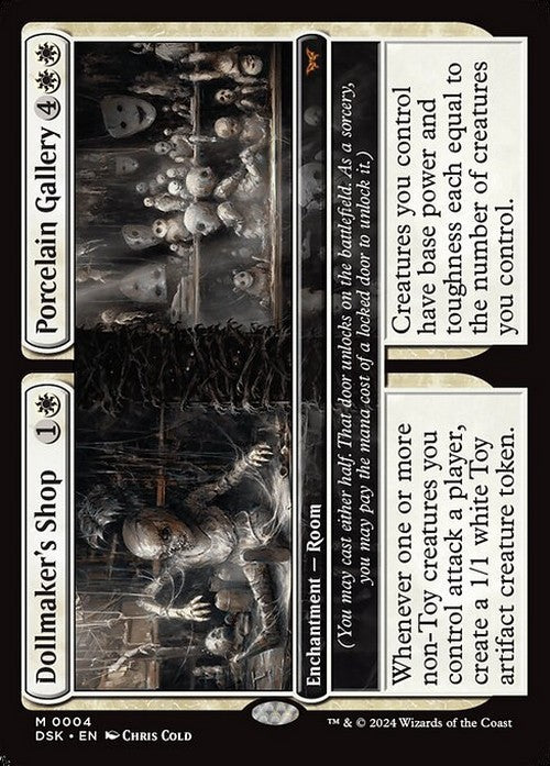 Dollmaker's Shop / Porcelain Gallery ~ Duskmourn [ NM ] [ Magic MTG ]