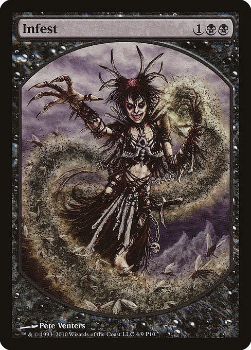 Infest ~ Player Rewards Promos [ EX ]  [ Magic MTG ]