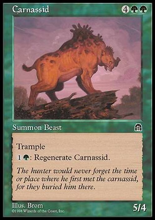 Carnassid ~ Stronghold [ EX ] [ Magic MTG ]