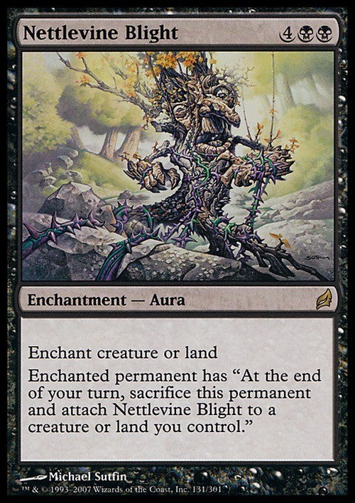 Nettlevine Blight ~ Lorwyn [ EX ] [ Magic MTG ]