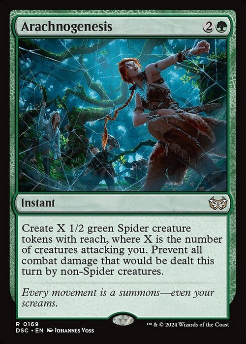 Arachnogenesis ~ Commander: Duskmourn [ NM ] [ Magic MTG ]