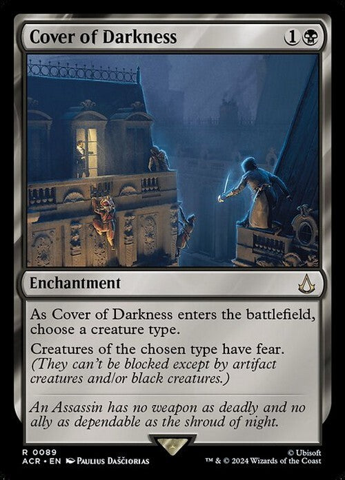Cover of Darkness ~ Assassin's Creed [ NM ] [ Magic MTG ]
