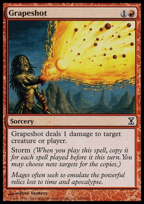 Grapeshot ~ Time Spiral [ EX ] [ Magic MTG ]