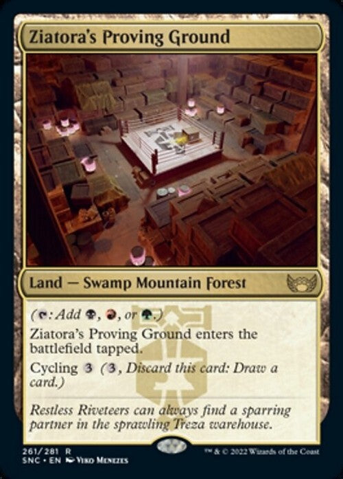 Ziatora's Proving Ground ~ Streets of New Capenna [ NM ] [ Magic MTG ]