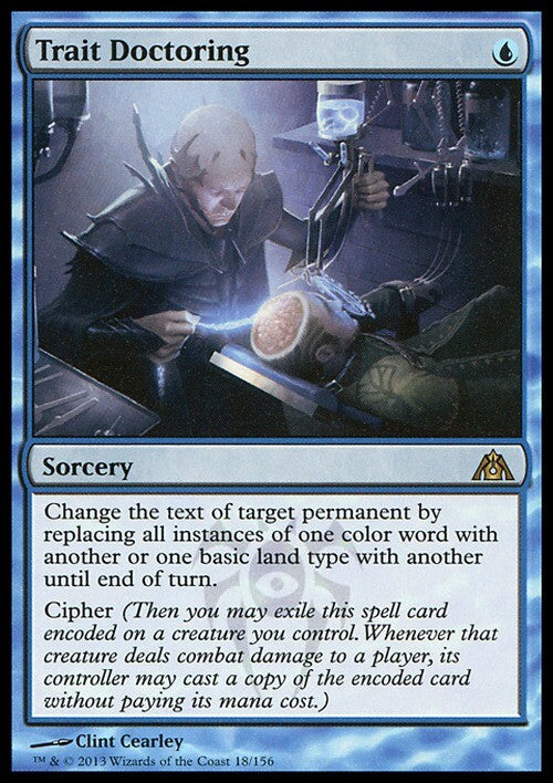 Trait Doctoring ~ Dragon's Maze [ EX ] [ Magic MTG ]