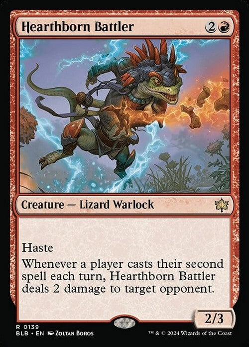Hearthborn Battler ~ Bloomburrow [ NM ] [ Magic MTG ]