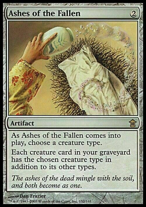 Ashes of the Fallen ~ Saviors of Kamigawa [ EX ] [ Magic MTG ]
