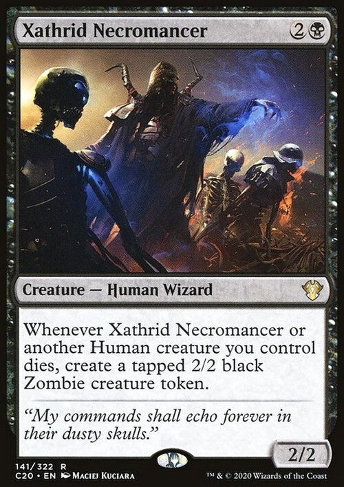 Xathrid Necromancer ~ Commander: Ikoria [ NM ] [ Magic MTG ]