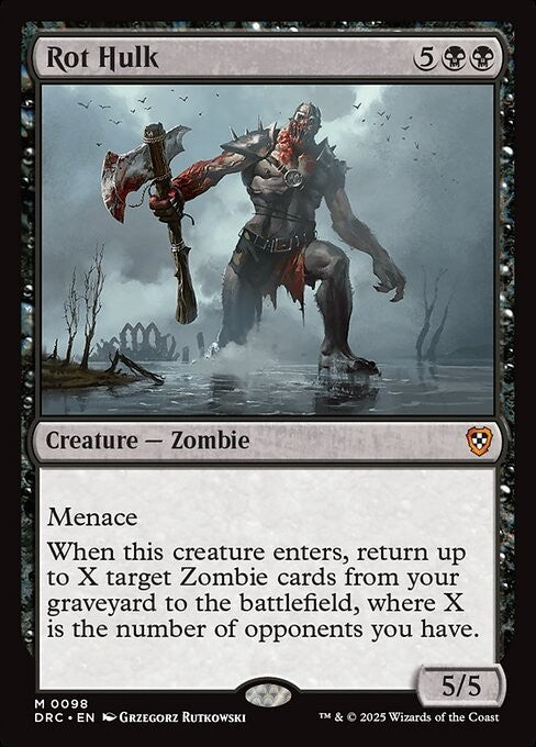 Rot Hulk ~ Commander: Aetherdrift [ NM ] [ Magic MTG ]