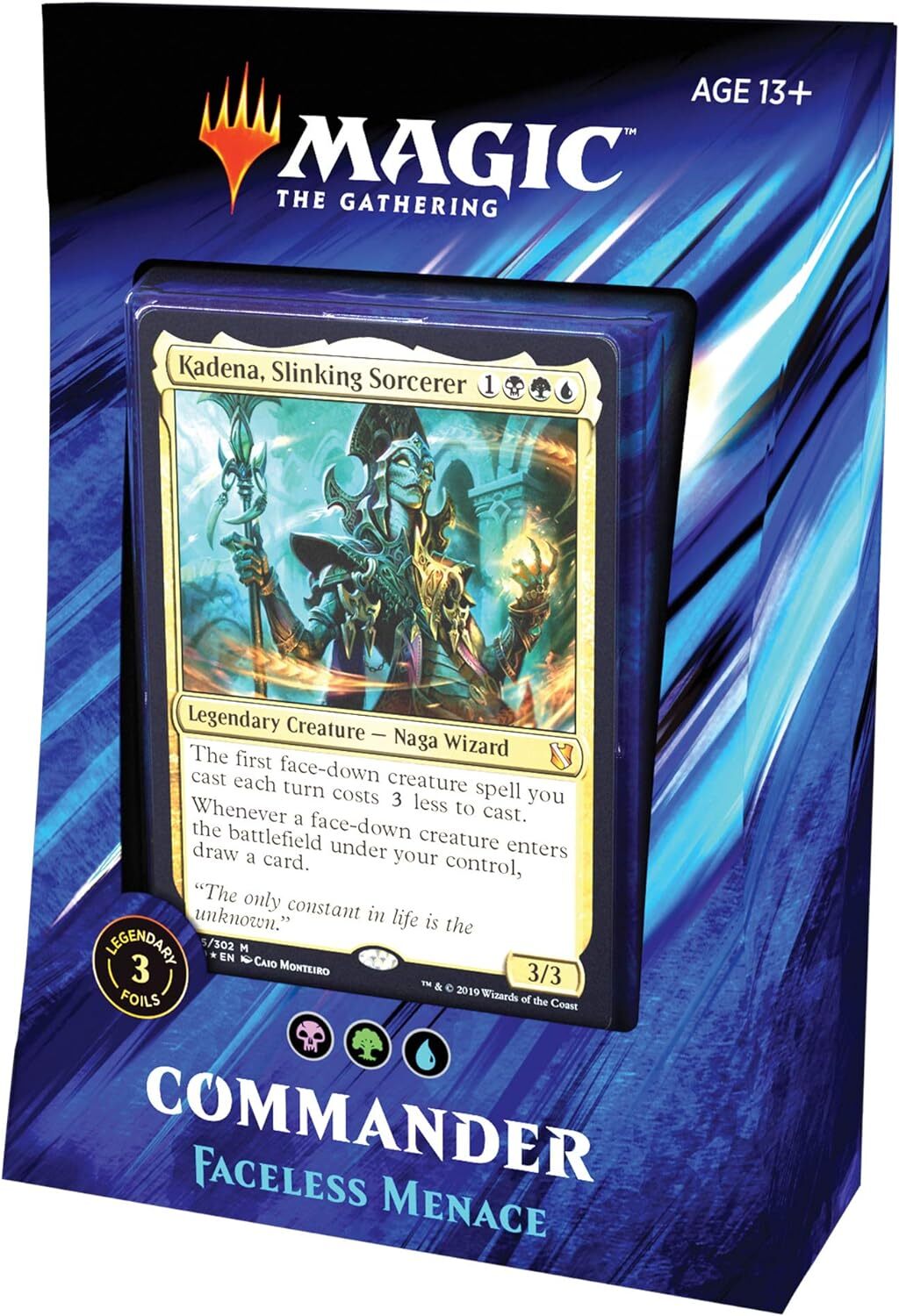 Faceless Menace Deck ~ Commander 2019 ~ MTG Sealed