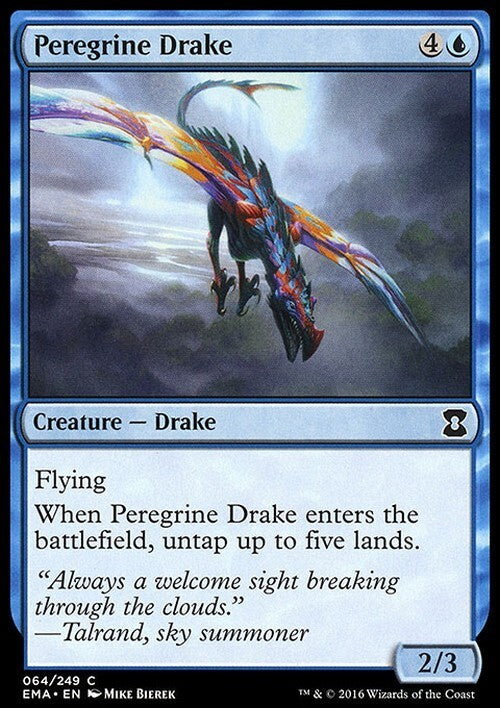 Peregrine Drake ~ Eternal Masters [ EX ] [ Magic MTG ]