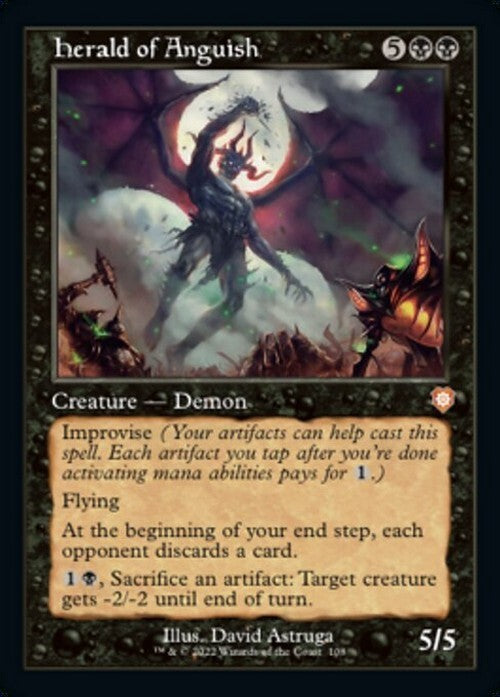 Herald of Anguish ~ Commander: The Brothers' War [ NM ] [ Magic MTG ]